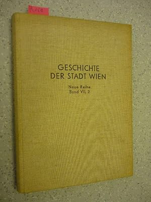 Geschichte der Malerei in Wien - Das Wiener Kunsthandwerk seit der Renaissance. (Geschichte der S...
