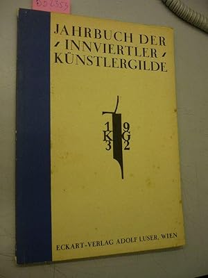Jahrbuch der Innviertler Künstlergilde 1932.