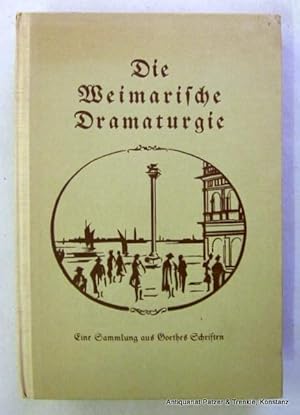 Aus Goethes Schriften gesammelt, erläutert u. eingeleitet von Eduard Scharrer-Santen. Berlin, Pae...