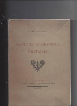 Servitude et grandeur militaire