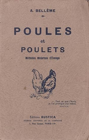 Image du vendeur pour Poules et poulets - Mthodes modernes d'levage mis en vente par Pare Yannick