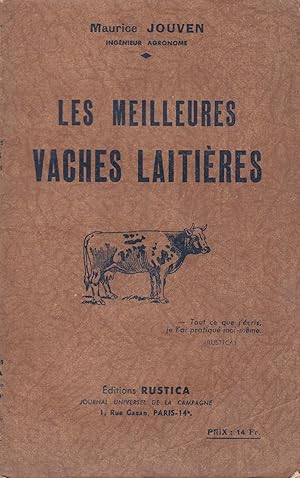 Image du vendeur pour Les meilleures vaches laitires mis en vente par Pare Yannick