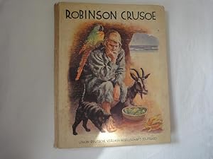Bild des Verkufers fr Robinson Crusoe Oder Wunderbare Abenteuer Eines Schiffsbrchigen zum Verkauf von Malota