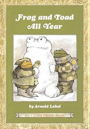 Seller image for Frog and Toad All Year (Hardcover) for sale by Grand Eagle Retail