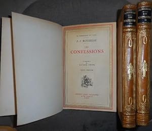 Seller image for Les confessions. for sale by alphabets