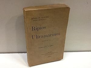 Imagen del vendedor de RIPIOS ULTRAMARINOS MONTON 1 VALBUENA ANTONIO DE 1900 a la venta por LIBRERIA ANTICUARIA SANZ