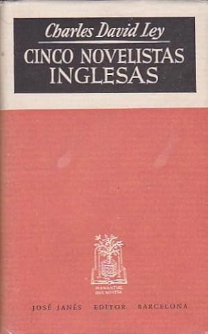 Seller image for Cinco novelistas ingleses for sale by LIBRERA GULLIVER