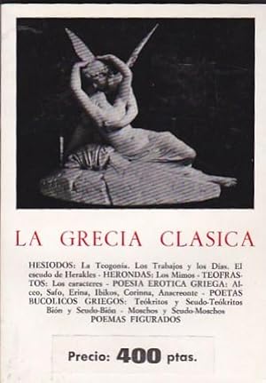 Imagen del vendedor de La Grecia clsica a la venta por LIBRERA GULLIVER