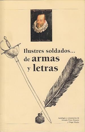 Imagen del vendedor de ILUSTRES SOLDADOS. DE ARMAS Y LETRAS a la venta por Librera Vobiscum