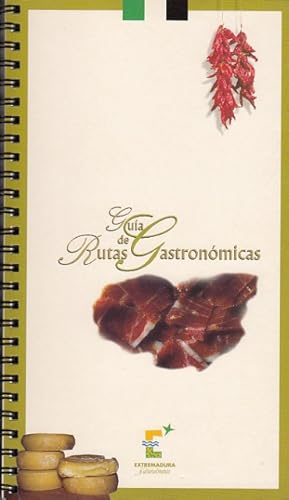 Seller image for GUA DE RUTAS GASTRONMICAS for sale by Librera Vobiscum