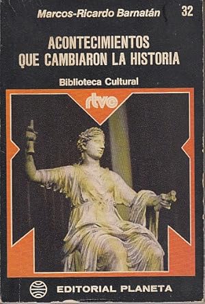 Imagen del vendedor de ACONTECIMIENTOS QUE CAMBIARON LA HISTORIA a la venta por Librera Vobiscum