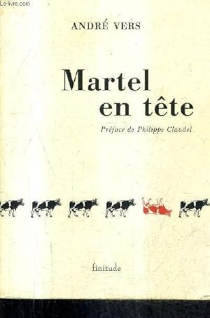 Bild des Verkufers fr MARTEL EN TETE - ROMAN. zum Verkauf von Le-Livre