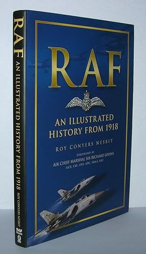 Seller image for RAF An Illustrated History from 1918 for sale by Evolving Lens Bookseller
