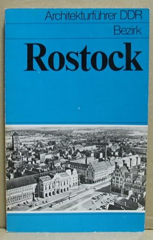 Architekturführer DDR: Bezirk Rostock.