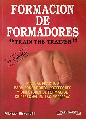 Formación de Formadores (Train the Trainers"
