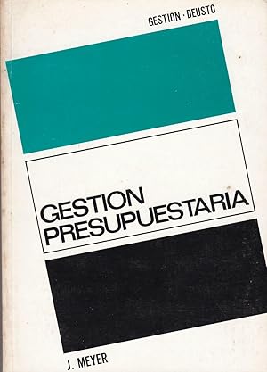 Gestión Presupuestaria