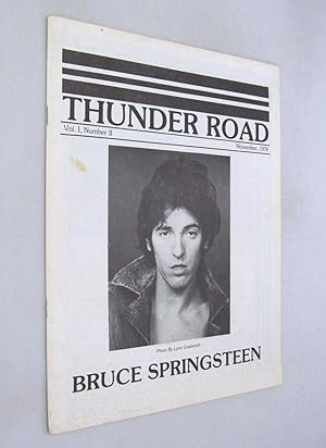 Thunder Road Vol. 1 Number 2 ( Nov. 1978 )