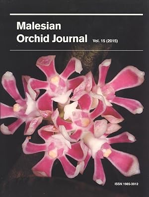 Seller image for Malesian Orchid Journal, a Bi-annual Journal of Orchid Systematics, Morphology and Natural History: Volume 15 for sale by Masalai Press