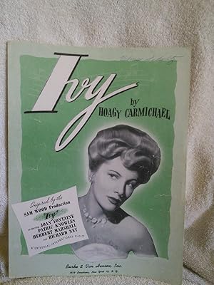 Seller image for Ivy for sale by Prairie Creek Books LLC.