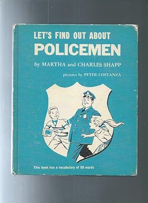 Image du vendeur pour Let's Find Out About POLICEMEN mis en vente par ODDS & ENDS BOOKS