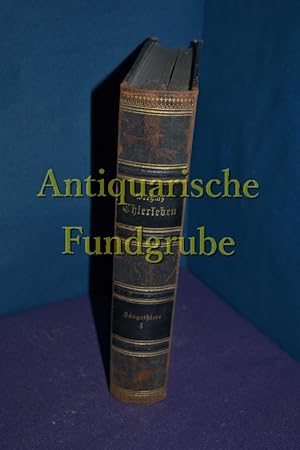 Imagen del vendedor de Brehms Thierleben. Allgemeine Kunde des Thierreichs / Band 3: Sugetiere, erste Abtheilung a la venta por Antiquarische Fundgrube e.U.