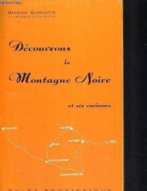 Bild des Verkufers fr DECOUVRONS LA MONTAGNE NOIRE zum Verkauf von Le-Livre