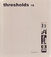 THRESHOLDS 18: "DESIGN AND MONEY"