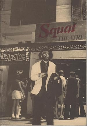 Seller image for SQUAT THEATRE (WRITTEN AND COMPILED BY EVA BUCHMULLER ANNA KOOS BASED ON THEIR ARCHIVES OF THE SQUAT THEATRE) for sale by Arcana: Books on the Arts