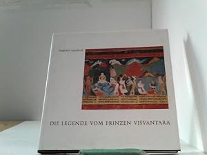 Bild des Verkufers fr Die Legende vom Prinzen Visvantara: Eine nepalesische Bilderrolle aus der Sammlung des Museums fr Indische Kunst zum Verkauf von ABC Versand e.K.