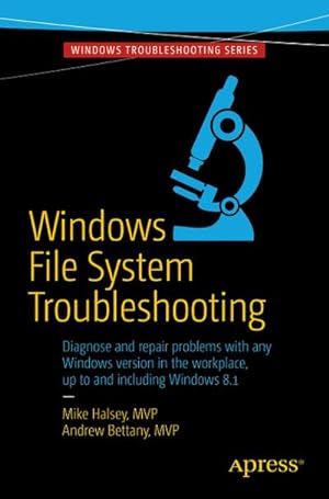 Immagine del venditore per Windows File System Troubleshooting venduto da AHA-BUCH GmbH