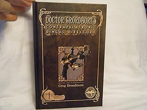 Seller image for Doctor Grordbort's Contrapulatronic Dingus Directory for sale by curtis paul books, inc.