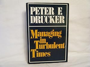 Seller image for Managing in Turbulent Times for sale by curtis paul books, inc.