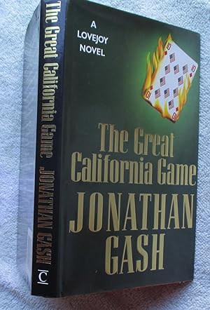 Imagen del vendedor de The Great California Game - A Lovejoy Narrative a la venta por Glenbower Books