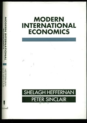 Imagen del vendedor de Modern International Economics a la venta por Don's Book Store