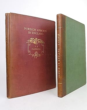 Bild des Verkufers fr Armour in England, from the Earliest Times to the Reign of James the First. [AND:] Foreign Armour in England. [TWO VOLUMES]. zum Verkauf von Librarium of The Hague