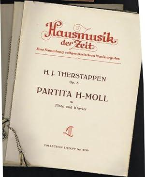 Hausmusik der Zeit. Eine Sammlung zeitgenössischen Musiziergutes. Hefte 2, 4 und 5 der Reihe.