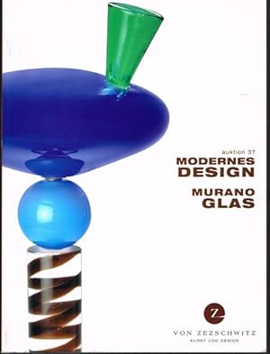 Auktionskatalog 37. Modernes Design. Murano Glas.