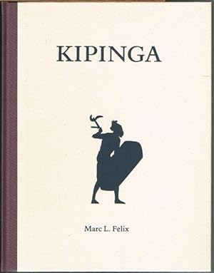 Kipinga. Throwing-Blades of Central Africa. Wurfklingen aus Zentralafrika.