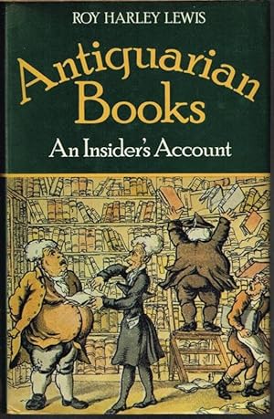 Antiquarian Books: An Insider's Account.