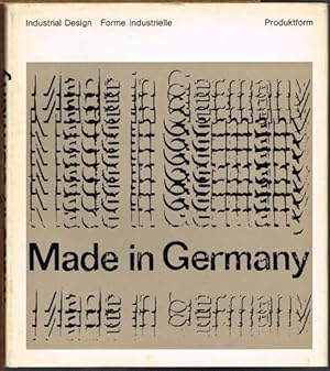 Made in Germany. Produktform - Industrial design - Forme industrielle.