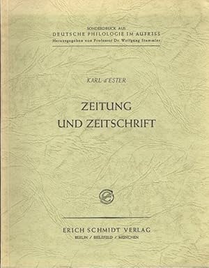 Zeitung und Zeitschrift.