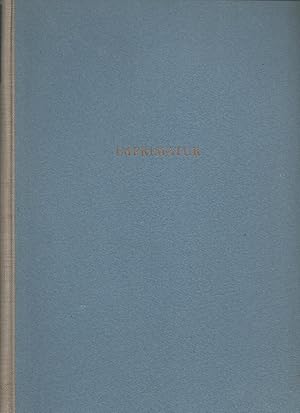 Imprimatur. Ein Jahrbuch für Bücherfreunde. Band Imprimatur. IX, 1939/40. Mit Beiträgen zur Gesch...