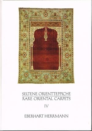 Seltene Orientteppiche - Rare Oriental Carpets. IV. Struktur-Analysen: Klaus Frantz, Ulrike Herrm...