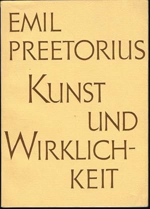 Kunst und Wirklichkeit. Bericht und Festvortrag zur zehnten Jahressitzung der Bayerischen Akademi...