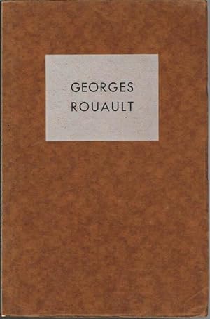 Georges Rouault. Munich Exhibition 1930. Mit einer Einführung von Will Grohmann.