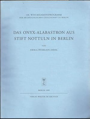 Das Onyx-Alabastron aus Stift Nottuln in Berlin.