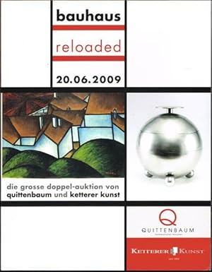 bauhaus reloaded. 20.06.2009. die grosse doppel-auktion von quittenbaum und ketterer kunst.
