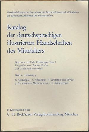 Katalog der deutschsprachigen illustrierten Handschriften des Mittelalters. Band 1, Lieferung 4. ...