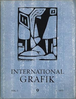 Vol. 3, 9, 1-1971. Redigiert und herausgegeben von Helmer Fogedgaard und Klaus Rödel.
