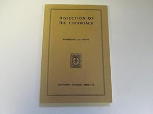 Seller image for THE DISSECTION OF THE COCKROACH. for sale by Goldstone Rare Books